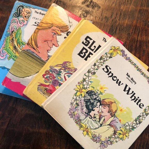 Vintage Super Scope Children’s Books 1973-75 - Picture 1 of 15